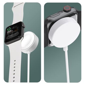 Avizar Chargeur pour Apple Watch Series Ultra 8 7 6 5 4 3 et 2 Charge Sans  Fil Longueur 30cm - Blanc - Accessoires bracelet et montre connectée -  Achat & prix