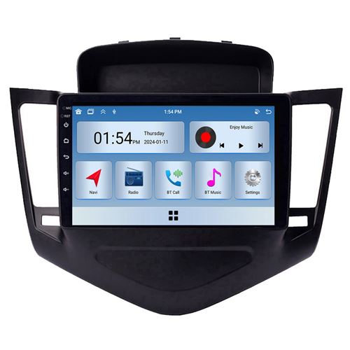 Autoradio RoverOne® Bluetooth CarPlay 2 Din 6Go RAM 128Go ROM pour Chevrolet Cruze J300 2008-2014