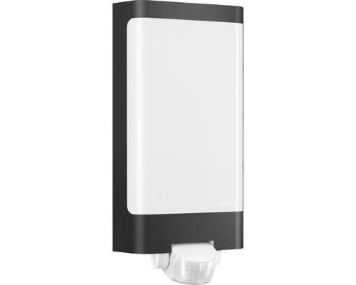 Steinel - Lampe &agrave; capteur d'ext&eacute;rieur l 240 led Anthracite Anthracite