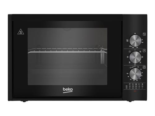 Mini four électrique BEKO BMF30B Noir - 30L - Chaleur tournante