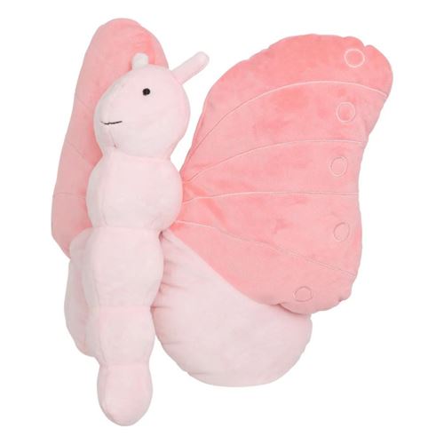 Non Communiqué Rose Atmosphera For Kids - Peluche Enfant Papillon "Alma" 28Cm