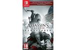 ASSASSIN'S CREED 3 REMASTERED SWITCH