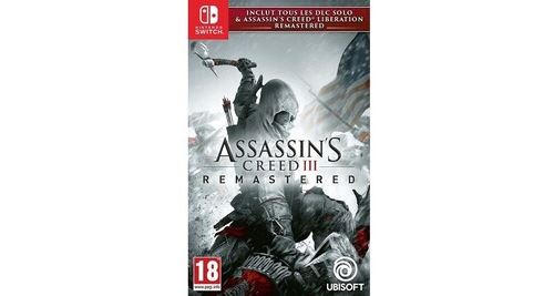 Acheter Assassin s creed iii remastered switch État correct - 24,70 € Assassin s creed iii remastered switch État correct - N/A reconditionné disponible sur Fnac