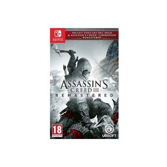 ASSASSIN'S CREED 3 REMASTERED SWITCH