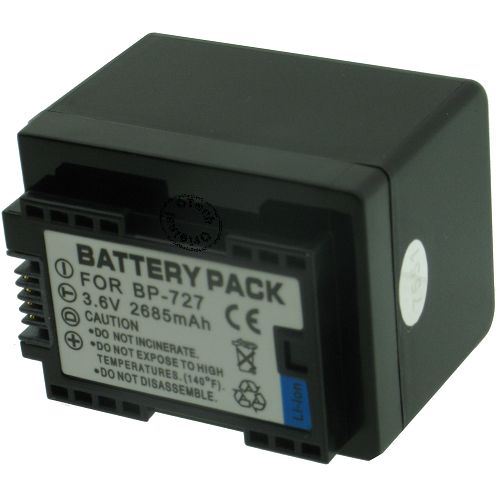 Batterie pour CANON LEGRIA HF R67 - Otech