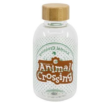 Bouteille en verre Small Animal Crossing