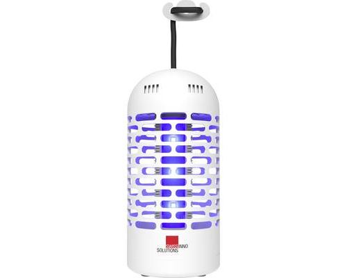Destructeur dinsectes UV 3 W Swissinno 1 254 001 (Ø x H) 100 mm x 225 mm blanc