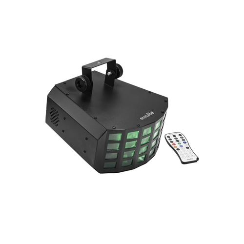 Eurolite - Led Effet de Faisceau D-2000 - Jeu de Lumière DJ - Image 3