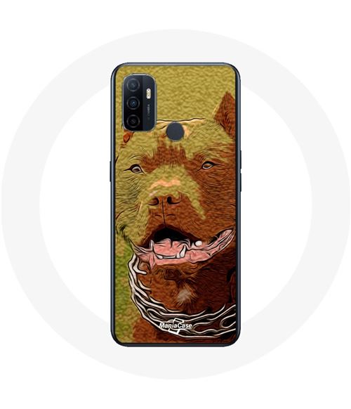 Coque Oppo A53 American Pit Bull Terrier Maniacase