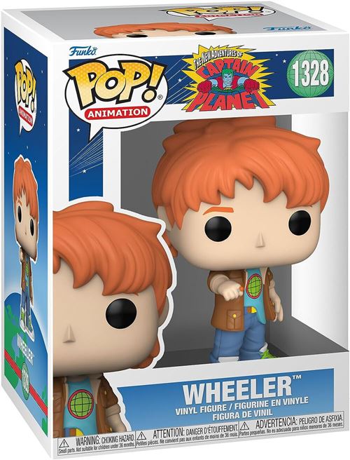 Figurine Funko Pop! - Captain Planet - Wheeler