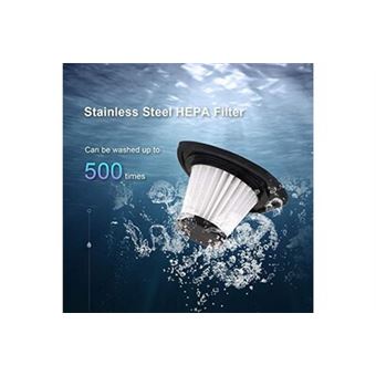 Hangorize Aspirateur Voiture - Aspirateur à Main 2200mAh, Aspirateur De Table 120W Avec Sèche Filtre HEPA, Aspirateur Sans Fil Pour Maison Voiture