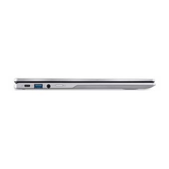 Acer Chromebook Spin 314 CP314-2HN - Conception inclinable - Intel Core i3 - N305 / jusqu'à 3.8 GHz - Chrome OS - UHD Graphics - 8 Go RAM - 128 Go SSD - 14" IPS écran tactile 1920 x 1200 - Wi-Fi 6E - argent brillant - clavier : Suisse Allemand