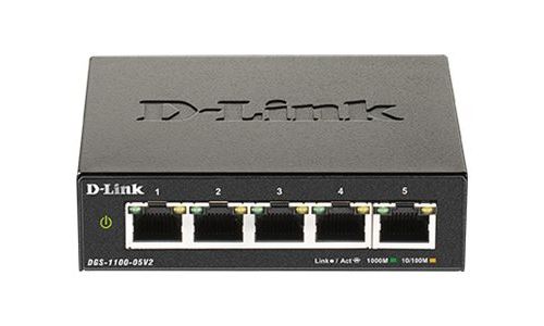 Switch 5 Ports RJ45 Gigabit D-Link DGS-1100-05V2 - Image 3