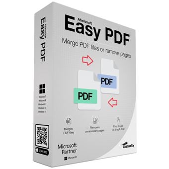 Abelssoft Easy PDF - Licence perpétuelle - 1 PC - A télécharger - 1