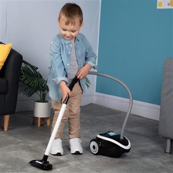 Playset Smoby Chariot de ménage avec aspirateur - Ménage nettoyage