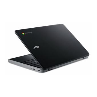 Acer Chromebook 311 C723T-TCO - Kompanio 528 - MT8186TV/AZA - Chrome OS - Mali-G52 2EE MC2 - 4 Go RAM - 64 Go eMMC - 11.6" IPS écran tactile 1366 x 768 (HD) - Wi-Fi 6 - schiste noir - clavier : Suisse Allemand