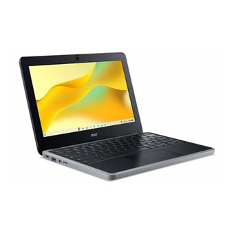 Acer Chromebook 311 C723T-TCO - Kompanio 528 - MT8186TV/AZA - Chrome OS - Mali-G52 2EE MC2 - 4 Go RAM - 64 Go eMMC - 11.6" IPS écran tactile 1366 x 768 (HD) - Wi-Fi 6 - schiste noir - clavier : Suisse Allemand