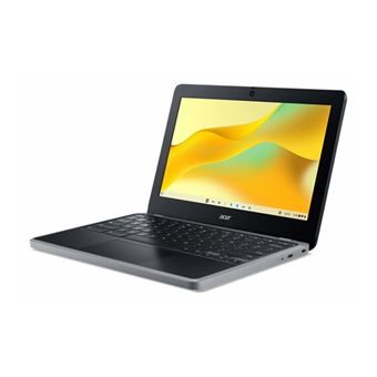 Acer Chromebook 311 C723T-TCO - Kompanio 528 - MT8186TV/AZA - Chrome OS - Mali-G52 2EE MC2 - 4 Go RAM - 64 Go eMMC - 11.6" IPS écran tactile 1366 x 768 (HD) - Wi-Fi 6 - schiste noir - clavier : Suisse Allemand