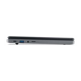Acer Chromebook 311 C723T-TCO - Kompanio 528 - MT8186TV/AZA - Chrome OS - Mali-G52 2EE MC2 - 4 Go RAM - 64 Go eMMC - 11.6" IPS écran tactile 1366 x 768 (HD) - Wi-Fi 6 - schiste noir - clavier : Suisse Allemand