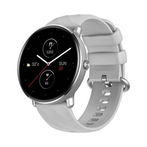 GENERIQUE - Montre connectée - AMOLED - Argent - Image 2