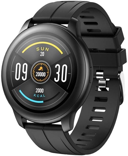 Montre Connectée Chronus CF22 Bluetooth-Noir-Chronus