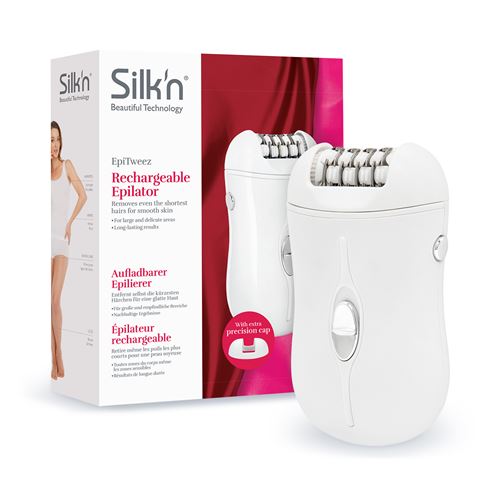 Epilateur sans fil Epitweez - Silk'n