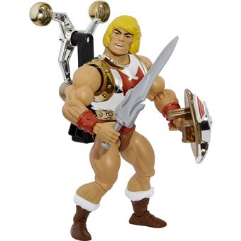 Figurine Les Maitres de l'Univers MOTU Vintage Musclor l'éclair Mattel