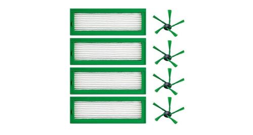 Accessoire aspirateur filtres hepa de brosse latérale pièces pour vorwerk