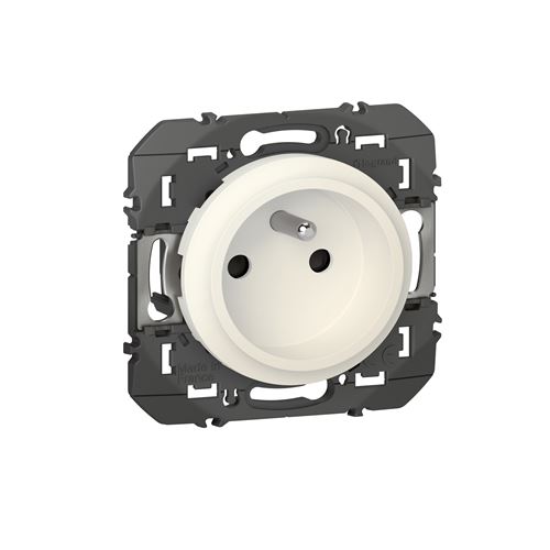 Legrand - Prise Easyréno 2P+T 16A Dooxie - blanc