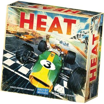 Heat - jeu de societe - Days of Wonder