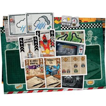 Heat - jeu de societe - Days of Wonder