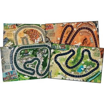 Heat - jeu de societe - Days of Wonder