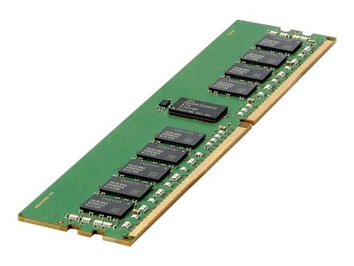 Hpe Smartmemory - Ddr4 - Module - 16 Go - Dimm 288 Broches - 2933 Mhz / Pc4-23400 - Cl21 - 1.2 V - Mémoire Enregistré - Ecc