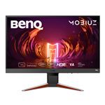 BenQ Mobiuz EX240N - Écran LED - jeux - 23.8" (24" visualisable) - 1920 x 1080 Full HD (1080p) @ 165 Hz - VA - 250 cd/m² - 3000:1 - HDR10 - 1 ms - HDMI, DisplayPort - haut-parleurs - gris foncé