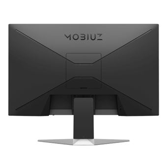 BenQ Mobiuz EX240N - Écran LED - jeux - 23.8" (24" visualisable) - 1920 x 1080 Full HD (1080p) @ 165 Hz - VA - 250 cd/m² - 3000:1 - HDR10 - 1 ms - HDMI, DisplayPort - haut-parleurs - gris foncé