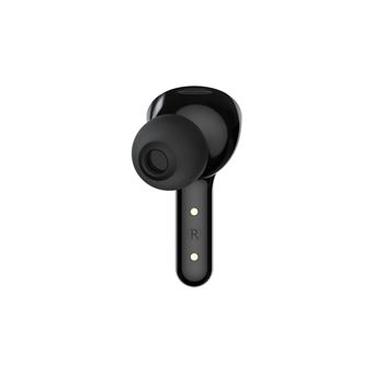 Ecouteurs intra-auriculaires sans fil Bluetooth Divacore Twist avec réduction de bruit ENC Noir