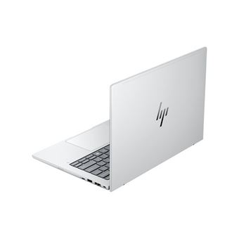 HP EliteBook 8 G1i Notebook Next Gen AI - Intel Core Ultra 5 - Win 11 Pro - Intel Graphics - 32 Go RAM - 512 Go SSD NVMe - 16" IPS 1920 x 1200 - Wi-Fi 7, Bluetooth - aluminium argent glacier - clavier : QWERTZ