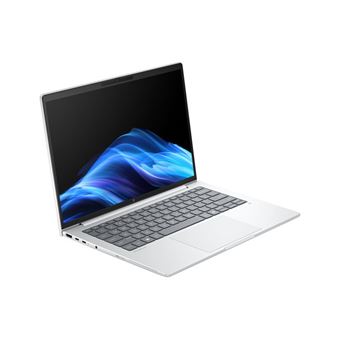 HP EliteBook 8 G1i Notebook Next Gen AI - Intel Core Ultra 5 - Win 11 Pro - Intel Graphics - 32 Go RAM - 512 Go SSD NVMe - 16" IPS 1920 x 1200 - Wi-Fi 7, Bluetooth - aluminium argent glacier - clavier : QWERTZ