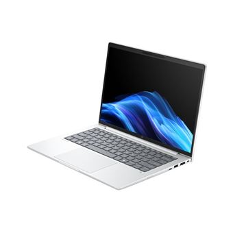 HP EliteBook 8 G1i Notebook Next Gen AI - Intel Core Ultra 5 - Win 11 Pro - Intel Graphics - 32 Go RAM - 512 Go SSD NVMe - 16" IPS 1920 x 1200 - Wi-Fi 7, Bluetooth - aluminium argent glacier - clavier : QWERTZ