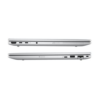 HP EliteBook 8 G1i Notebook Next Gen AI - Intel Core Ultra 5 - Win 11 Pro - Intel Graphics - 32 Go RAM - 512 Go SSD NVMe - 16" IPS 1920 x 1200 - Wi-Fi 7, Bluetooth - aluminium argent glacier - clavier : QWERTZ
