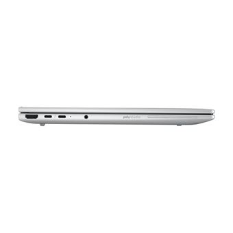 HP EliteBook 8 G1i Notebook Next Gen AI - Intel Core Ultra 5 - Win 11 Pro - Intel Graphics - 32 Go RAM - 512 Go SSD NVMe - 16" IPS 1920 x 1200 - Wi-Fi 7, Bluetooth - aluminium argent glacier - clavier : QWERTZ