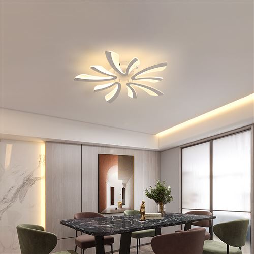 Acheter Plafonnier créatif moderne LED lustre plafonnier salon