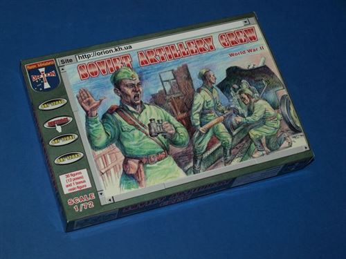 Soviet Artillery Crew - 1:72e - Orion
