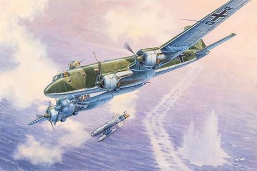  Focke-wulf Fw200c-6 Condor - 1:144e - Roden
