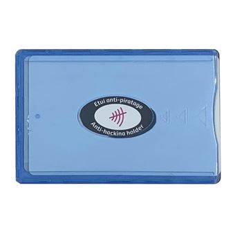 Porte-Cartes RFID Anti-Piratage - Étui En Aluminium - Protection Contre Le Skimming - Neuf Avec Étiquettes