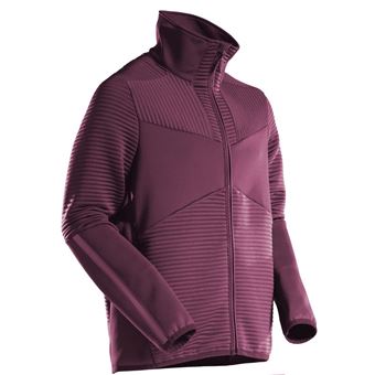 Pull polaire zippé MASCOT Customized - 22503-681-Bordeaux-XL - 1