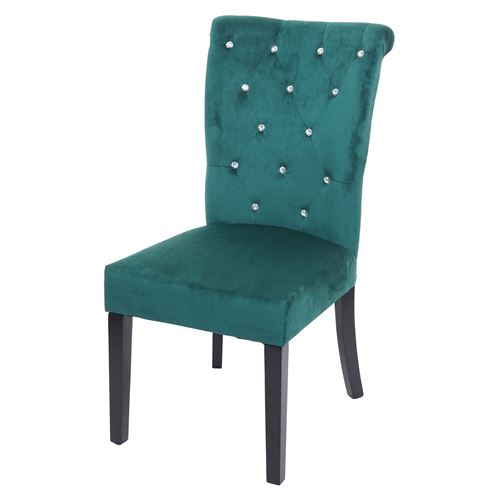 Mendler Vert Chaise Hwc-D22 - Foncé - Image 3