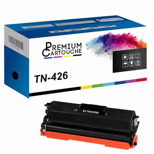 PREMIUM CARTOUCHE - x1 Toner - TN-426BK (Noir) - Compatible pour Brother HL-L8360CDW, MFC-L8900CDW