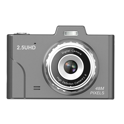 Appareil Photo Num&eacute;rique - NEOZHOU - 2,5K 48MP - Zoom 8x - &Eacute;cran 2,8"" - Violet
