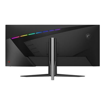 MSI MAG401QR - Écran LED - jeux - 40" - 3440 x 1440 UWQHD @ 155 Hz - IPS - 400 cd/m² - 1000:1 - 1 ms - 2xHDMI, DisplayPort, USB-C